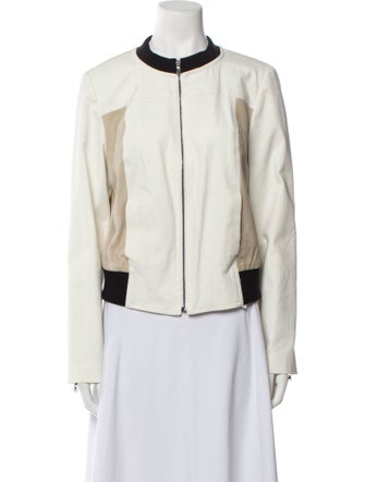 L'Agence Silk Jacket