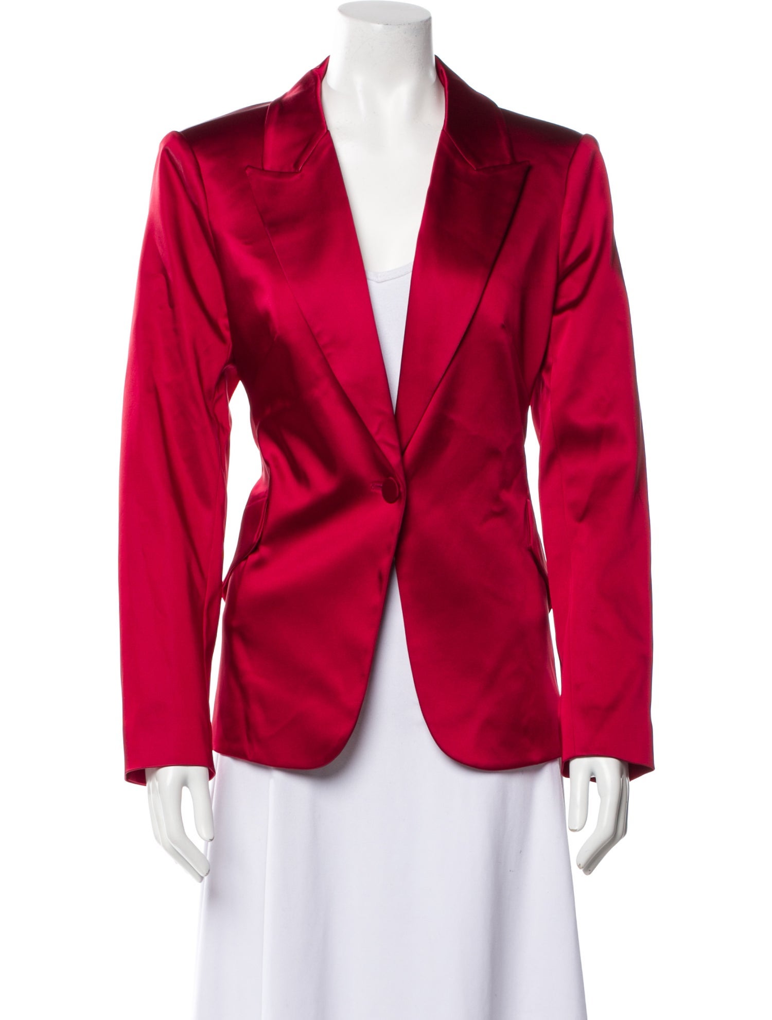 L'Agence Silk Blazer