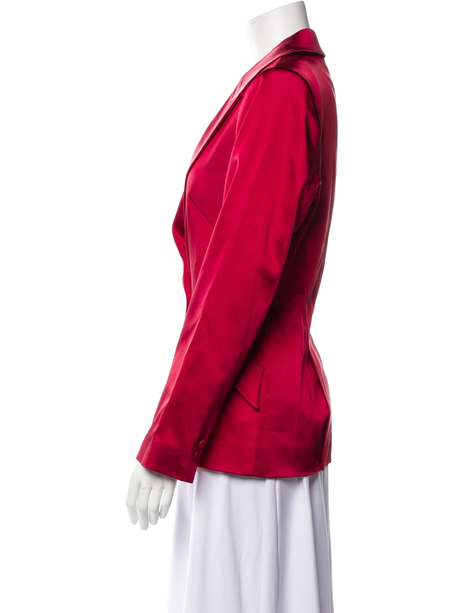 L'Agence Silk Blazer