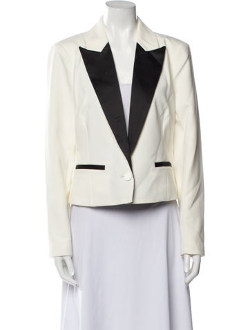 L'Agence Jackets Colorblock Pattern Blazer US 8 | M