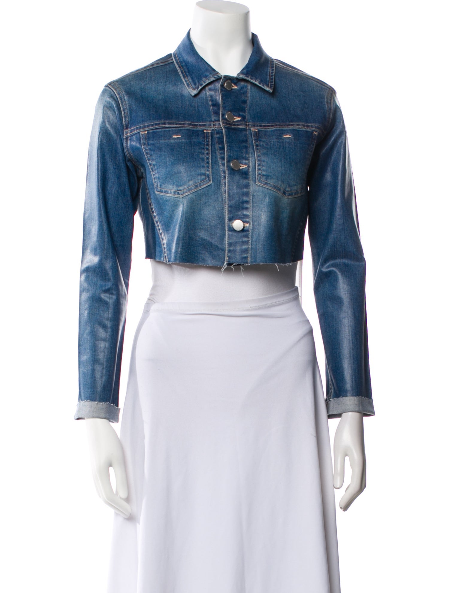 L'Agence Denim Jacket