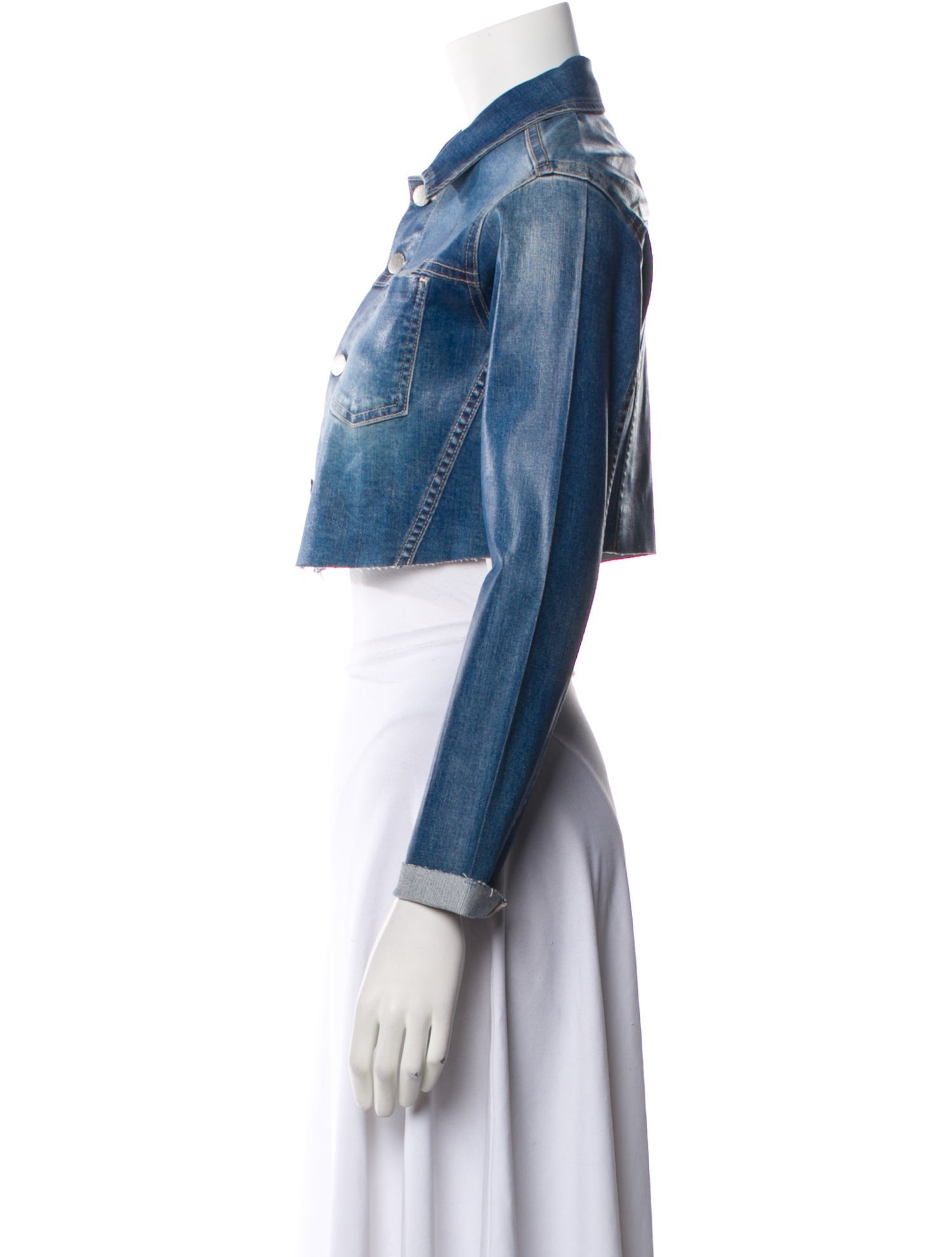 L'Agence Denim Jacket