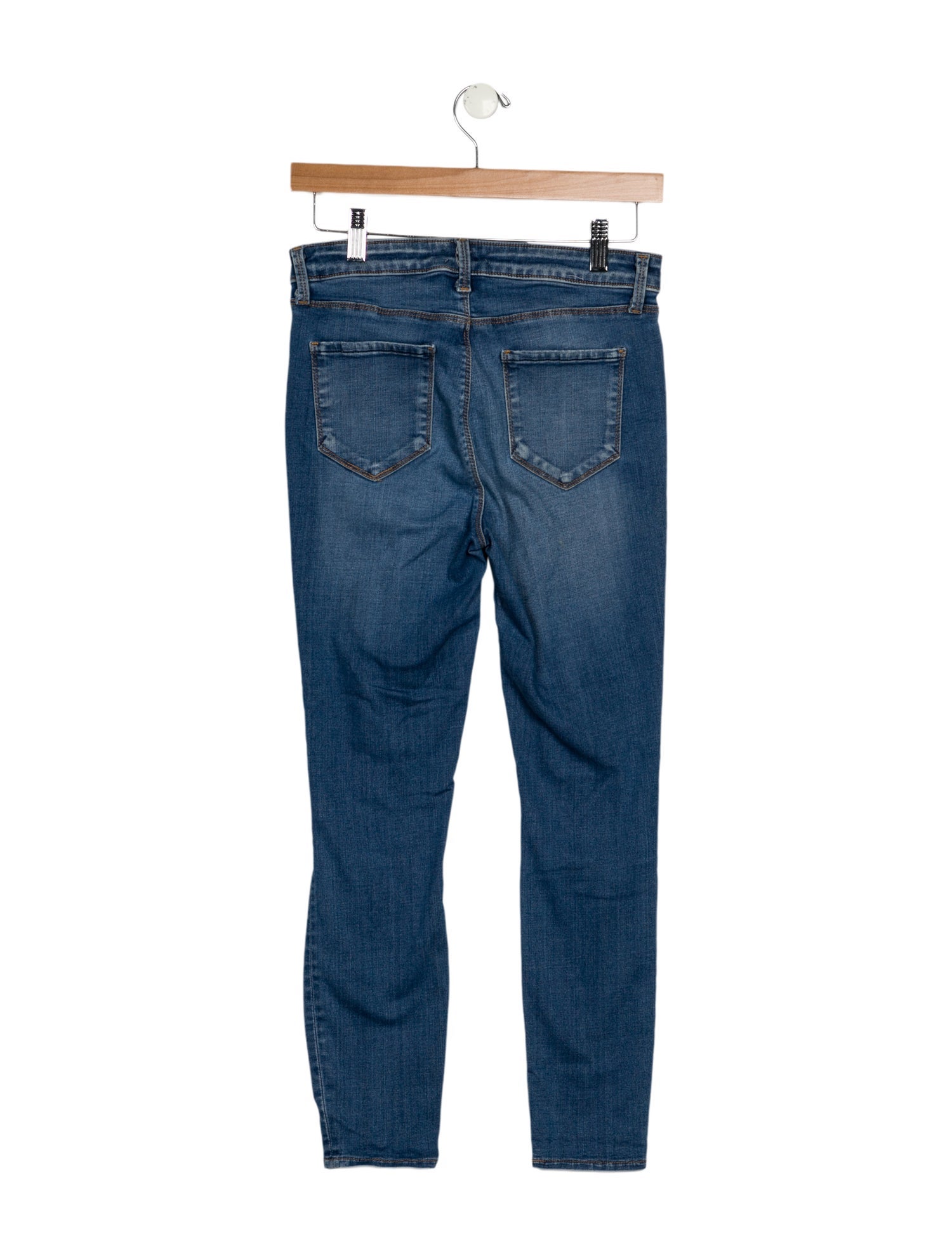 L'Agence Mid-Rise Skinny Leg Jeans