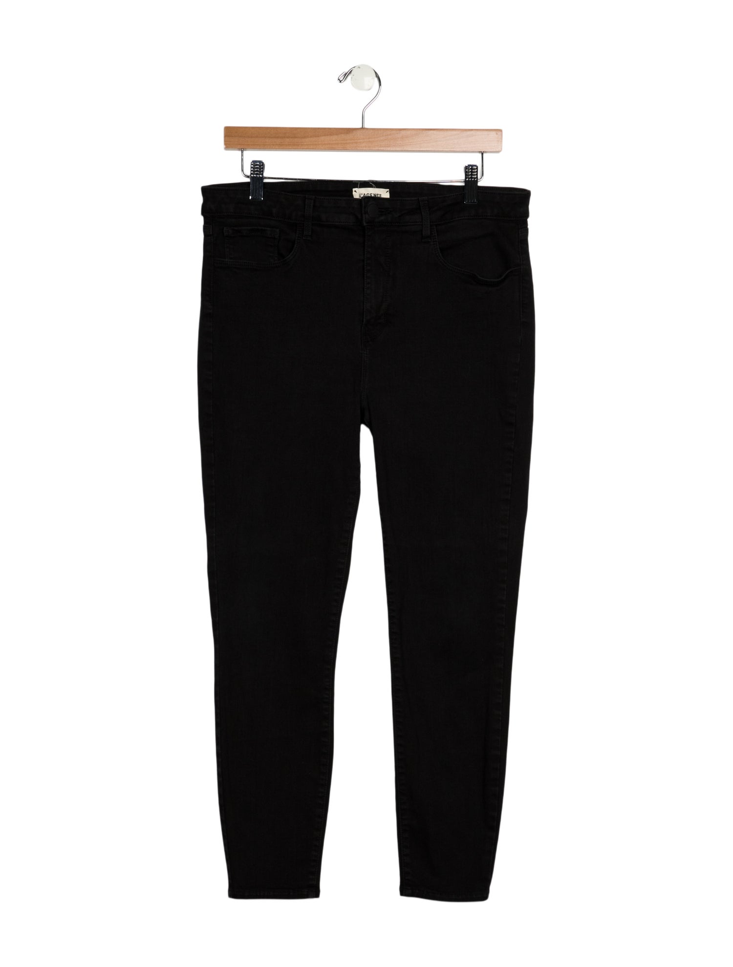 L'Agence Mid-Rise Skinny Leg Jeans
