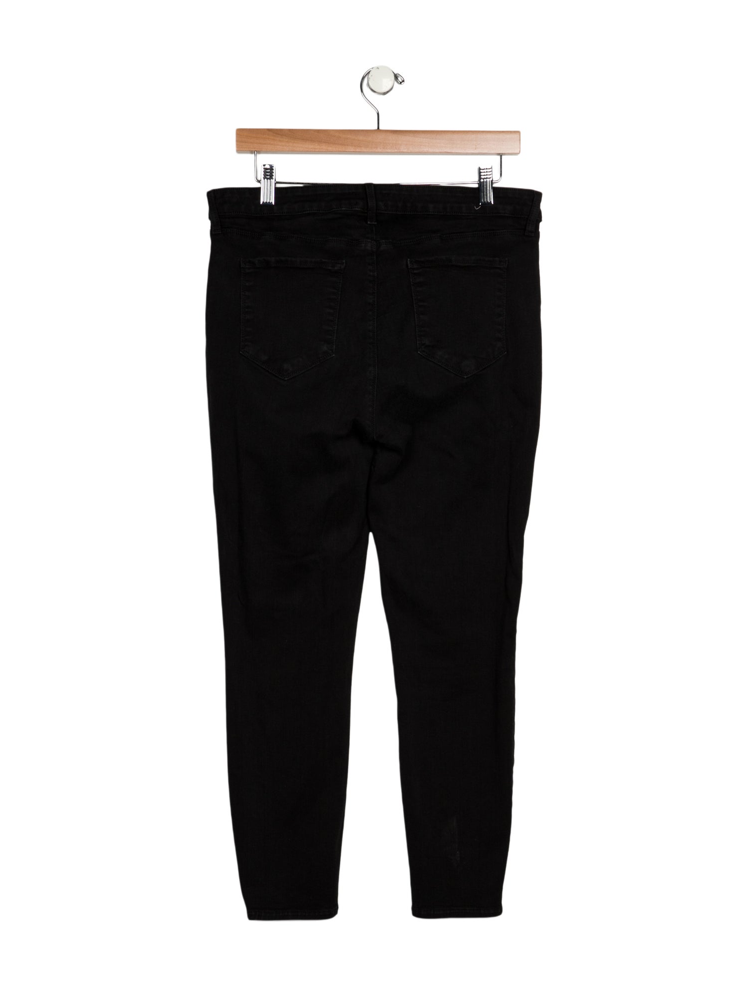 L'Agence Mid-Rise Skinny Leg Jeans