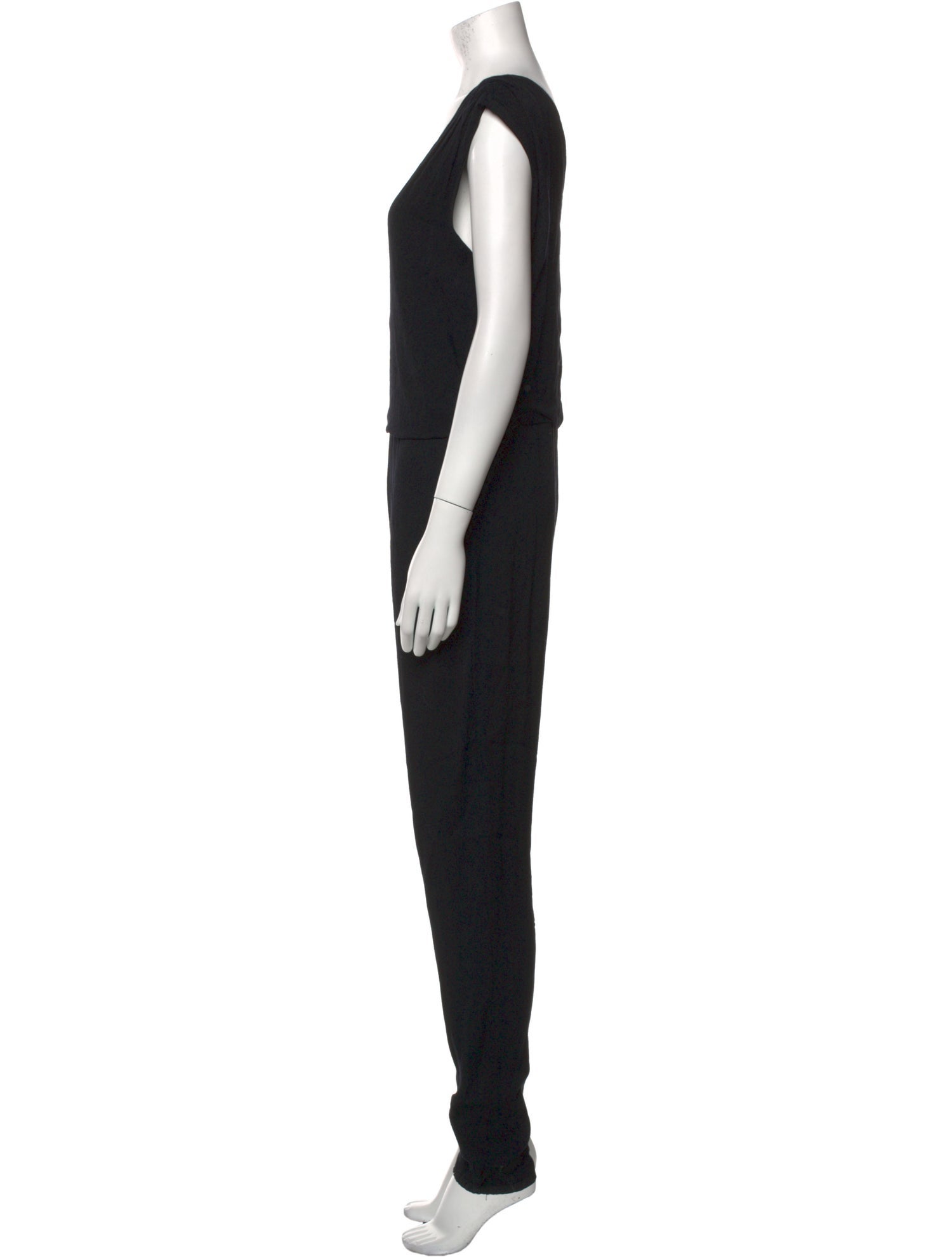 L'Agence V-Neck Jumpsuit