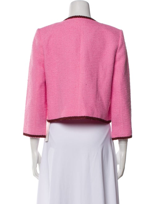 L'Agence Tweed Pattern Bolero