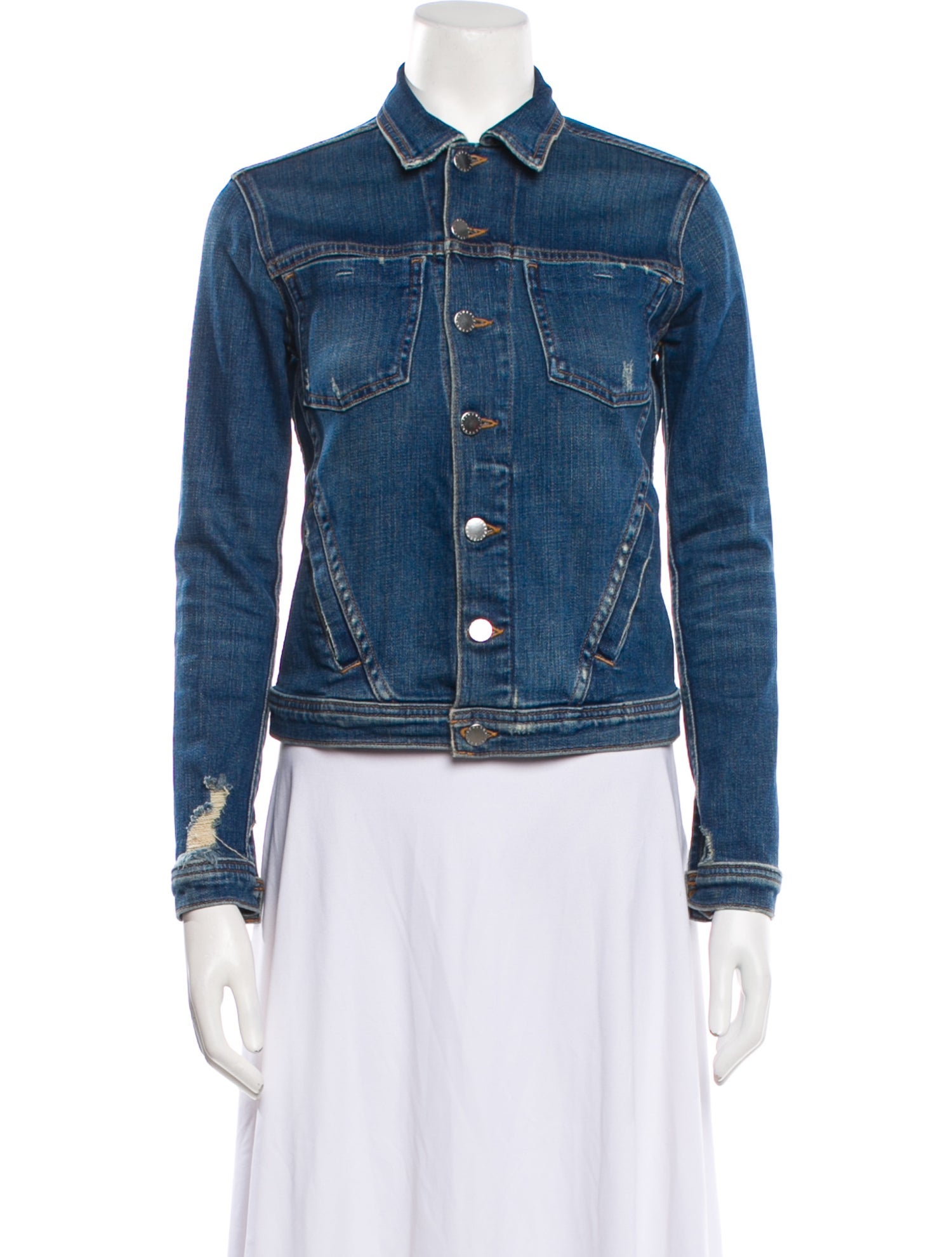 L'Agence Denim Jacket