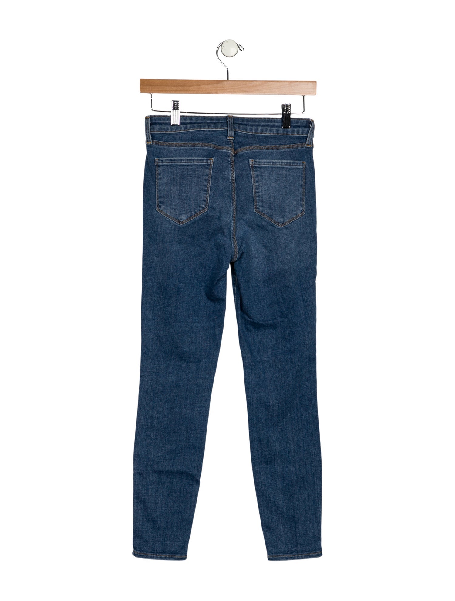 L'Agence Mid-Rise Skinny Leg Jeans