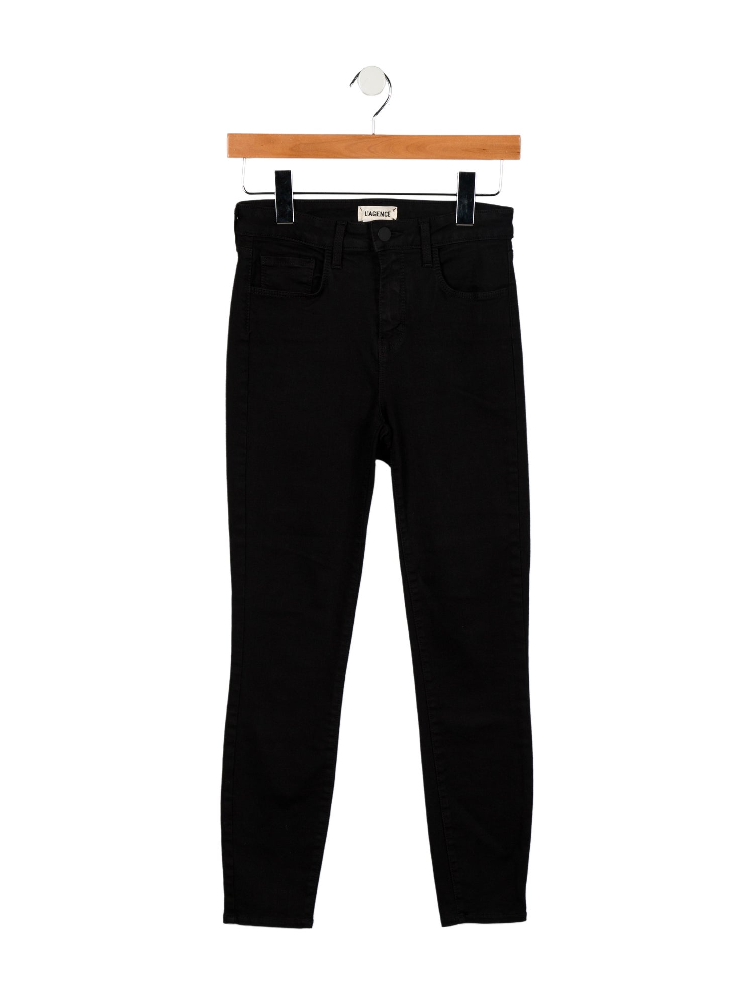 L'Agence Mid-Rise Skinny Leg Jeans