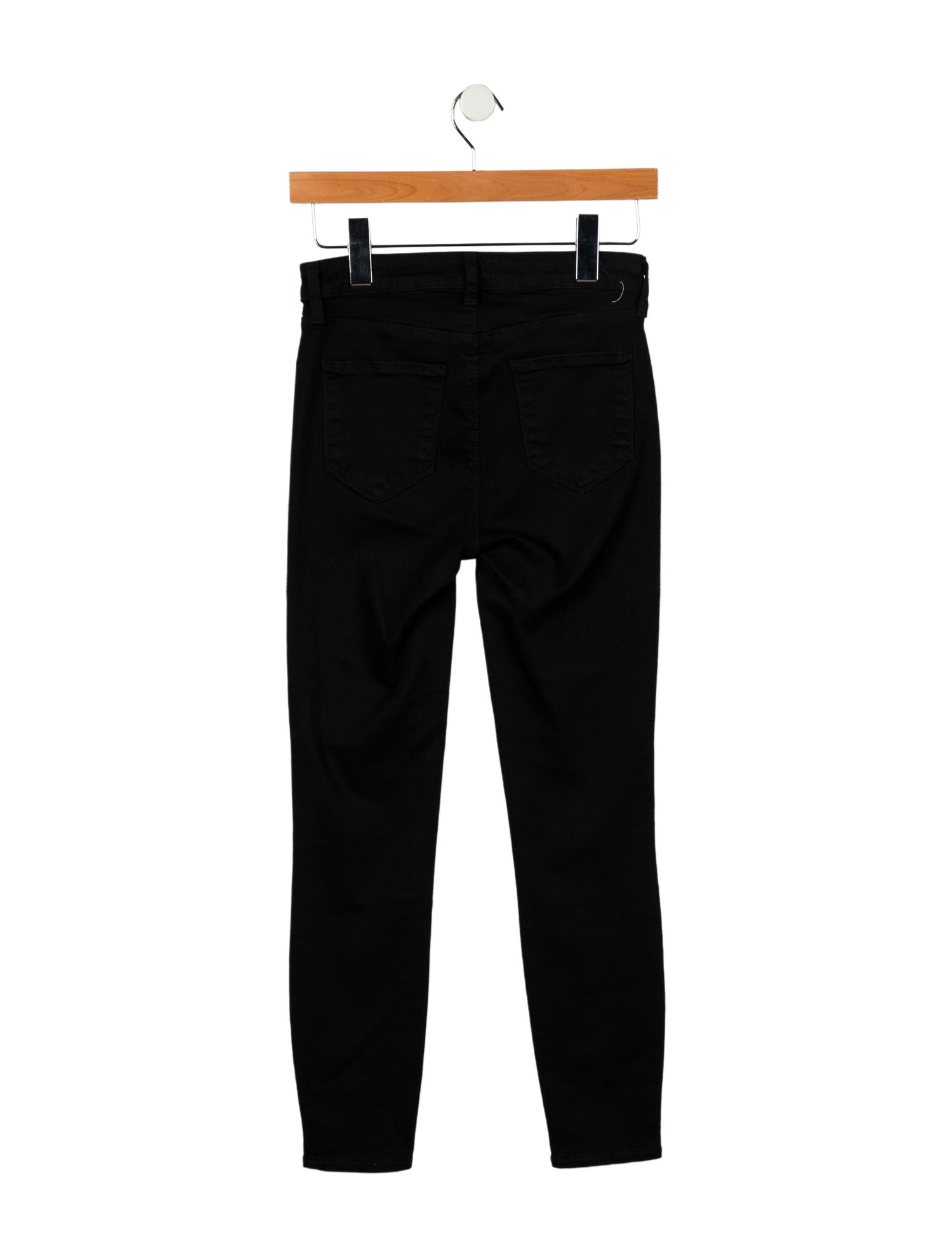 L'Agence Mid-Rise Skinny Leg Jeans