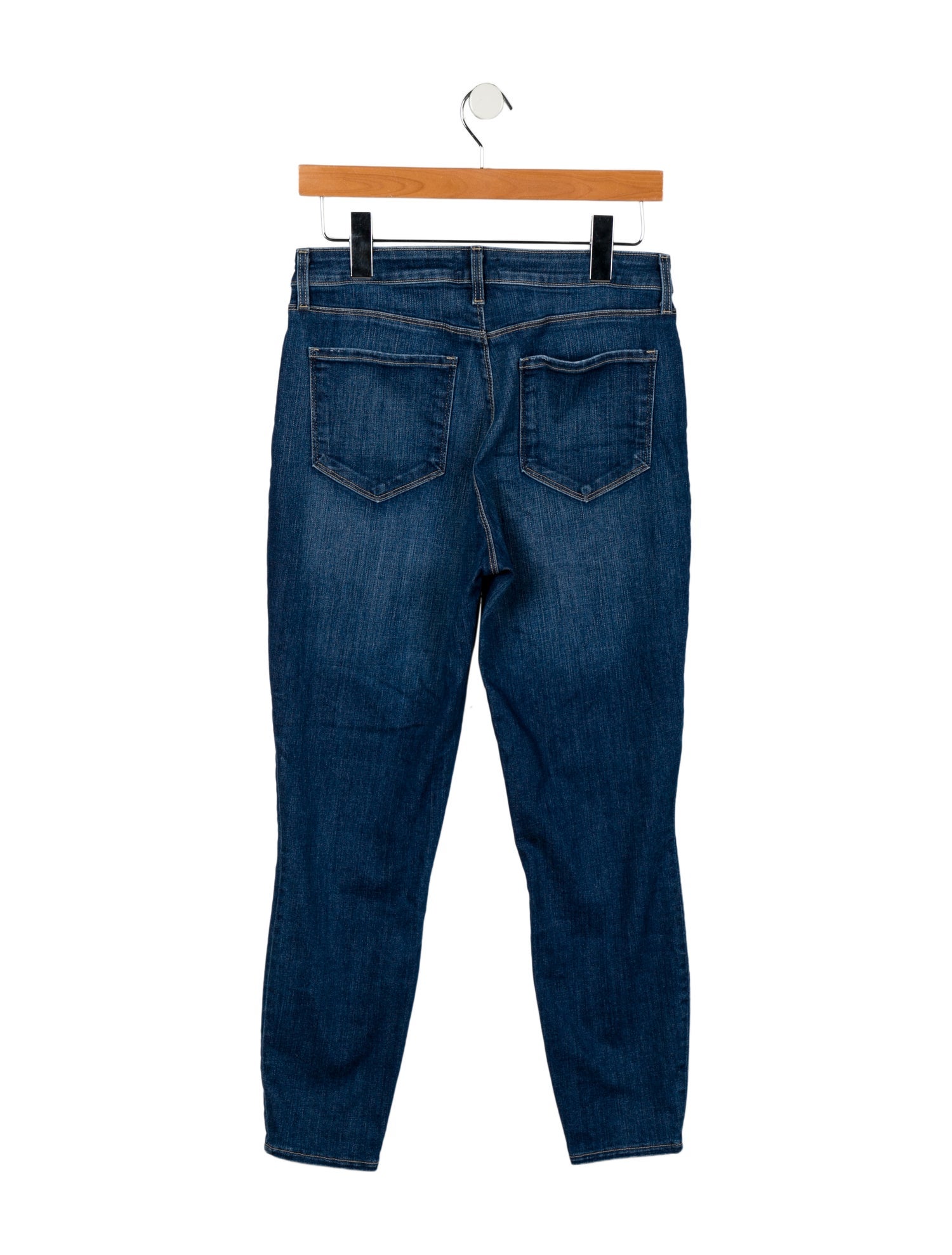 L'Agence Mid-Rise Skinny Leg Jeans