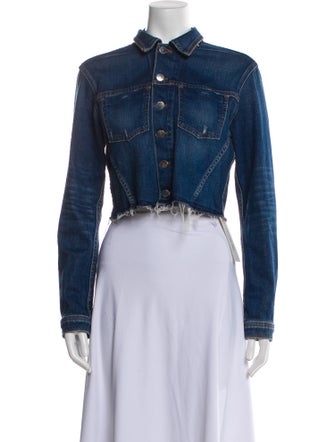 L'Agence Denim Jacket