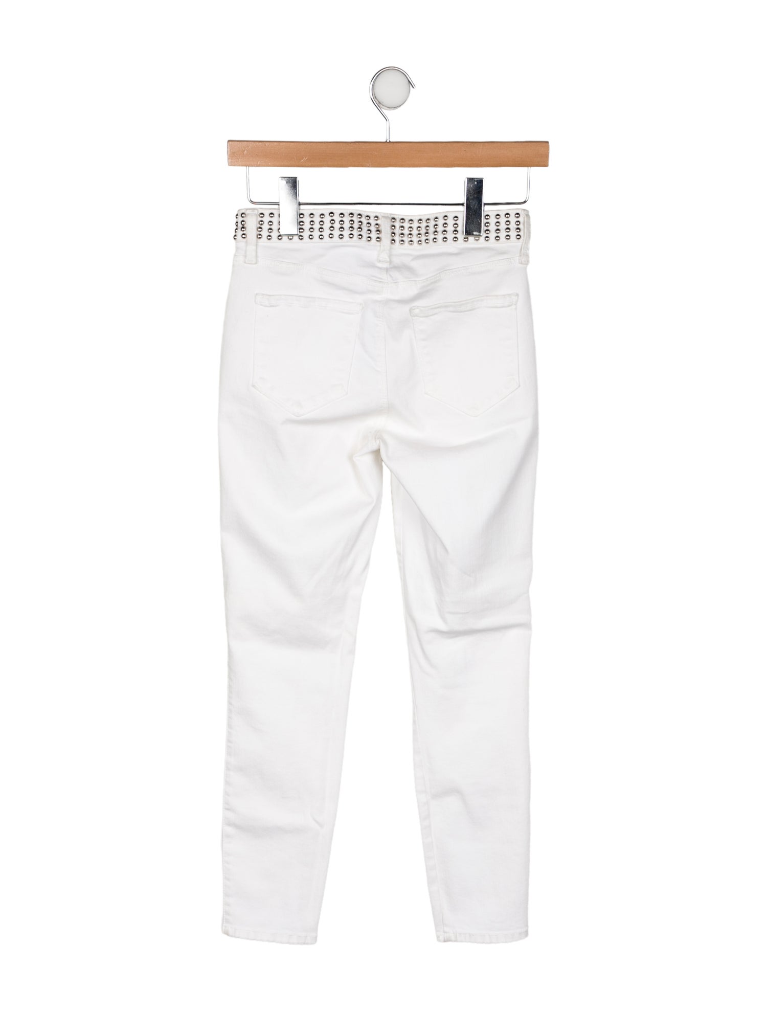 L'Agence Mid-Rise Skinny Leg Jeans