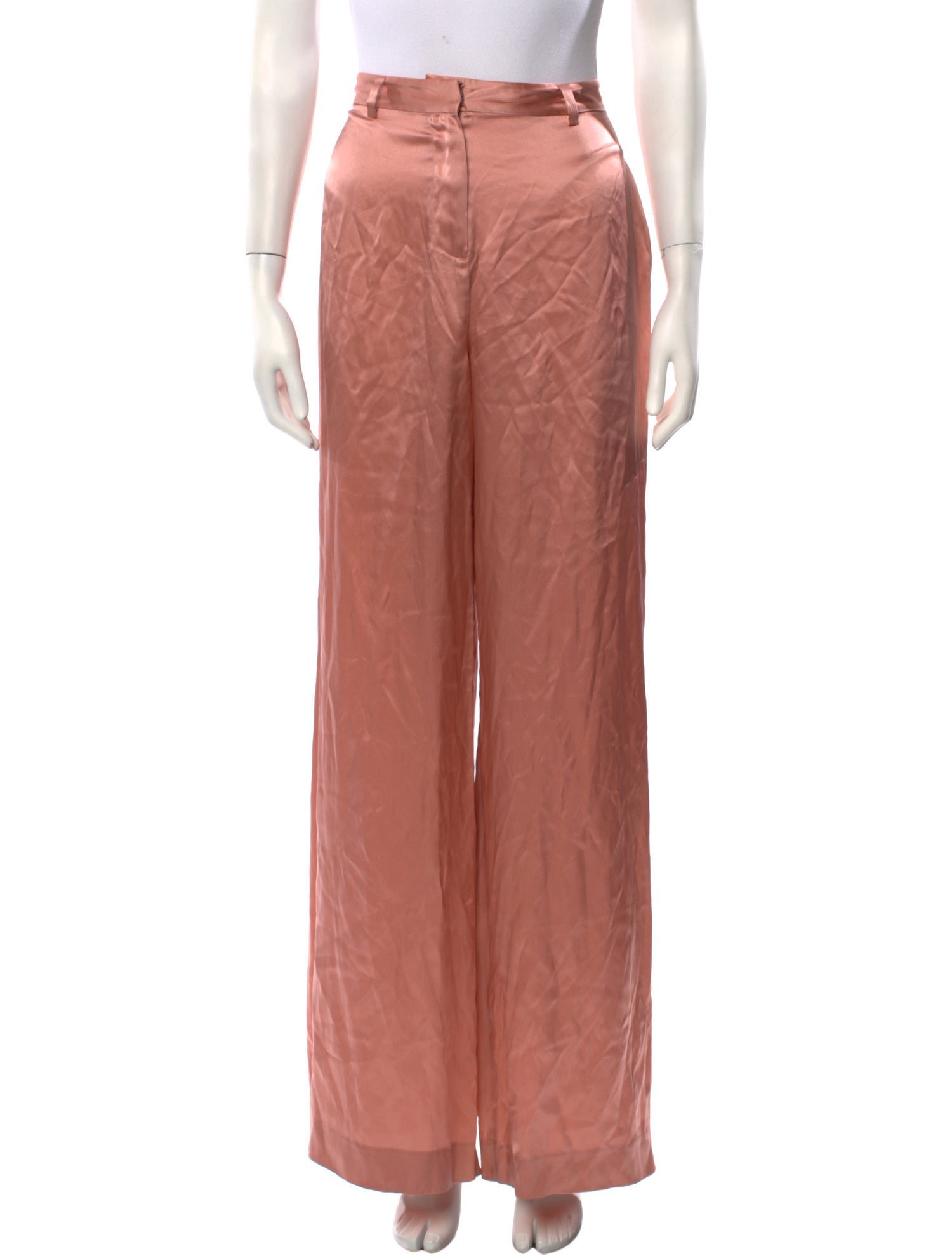 L'Agence Silk Wide Leg Pants w/ Tags