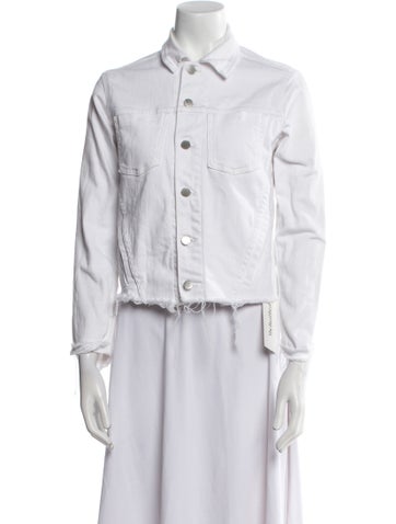 L'Agence Jackets Denim Jacket S