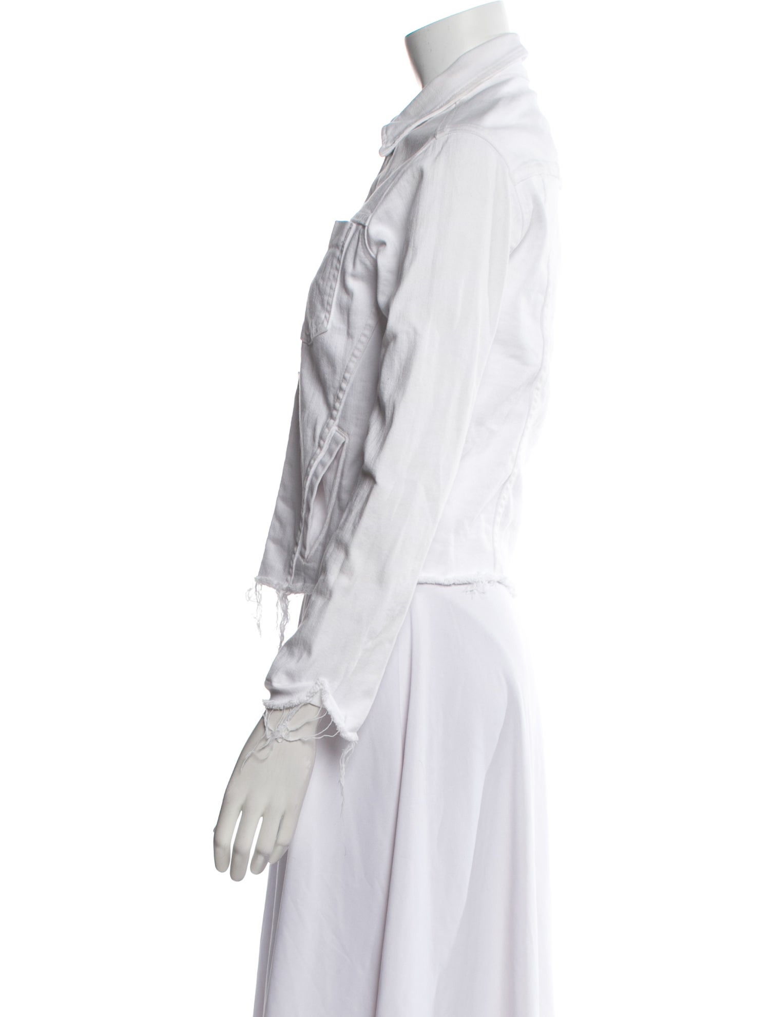 L'Agence Denim Jacket