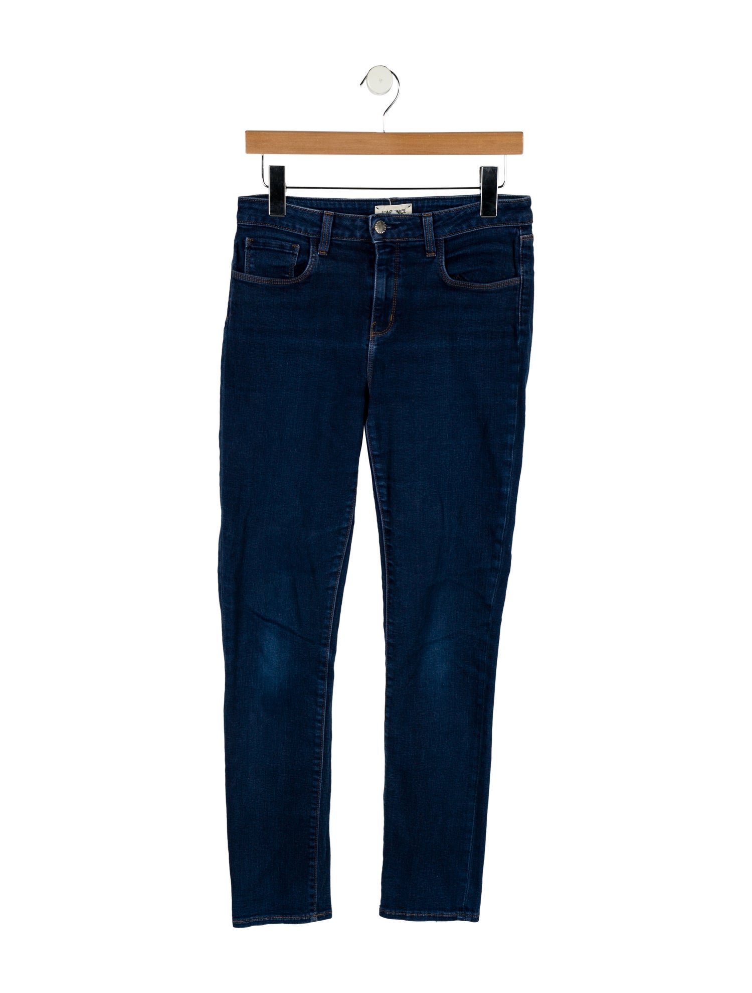 L'Agence Mid-Rise Skinny Leg Jeans