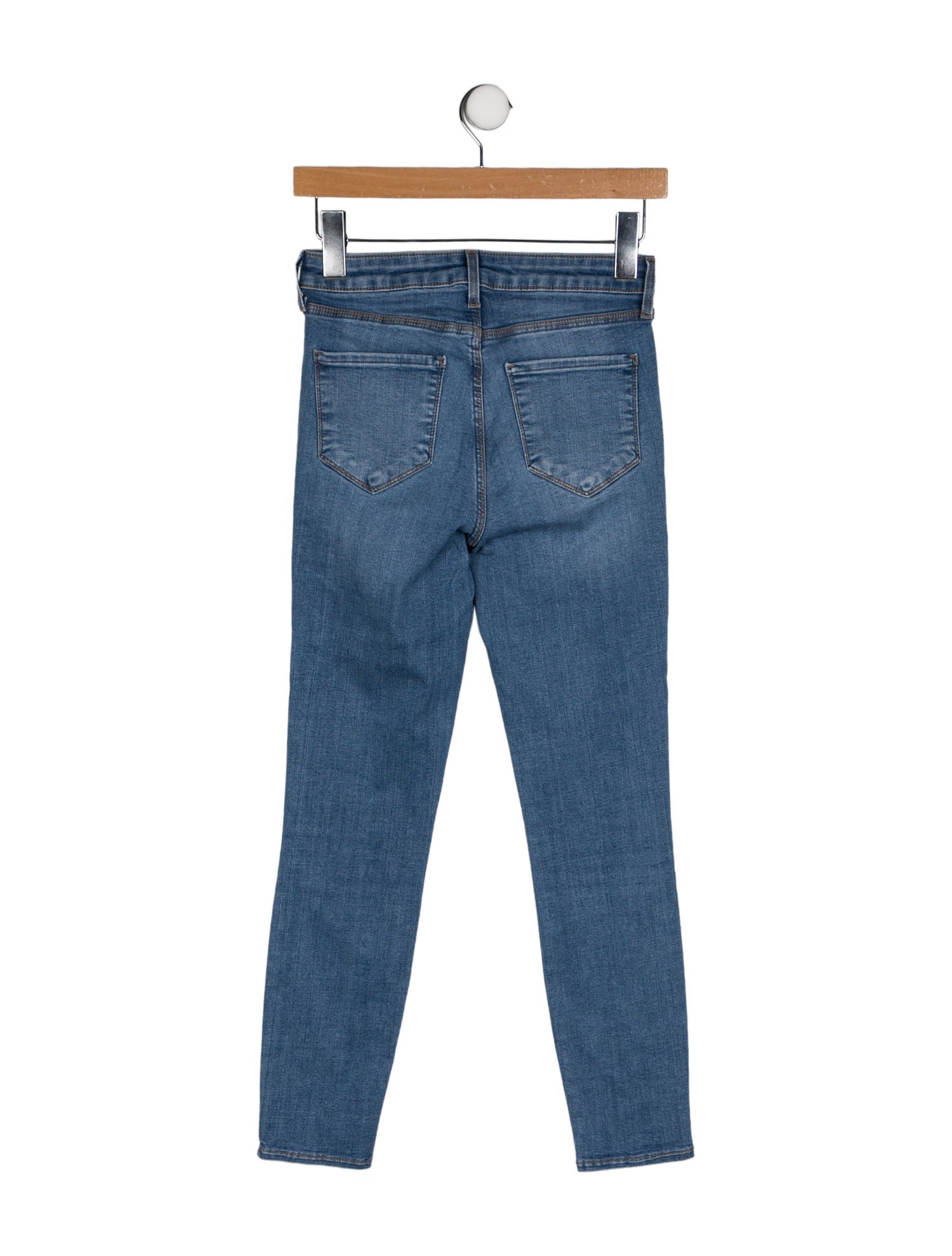 L'Agence Mid-Rise Skinny Leg Jeans