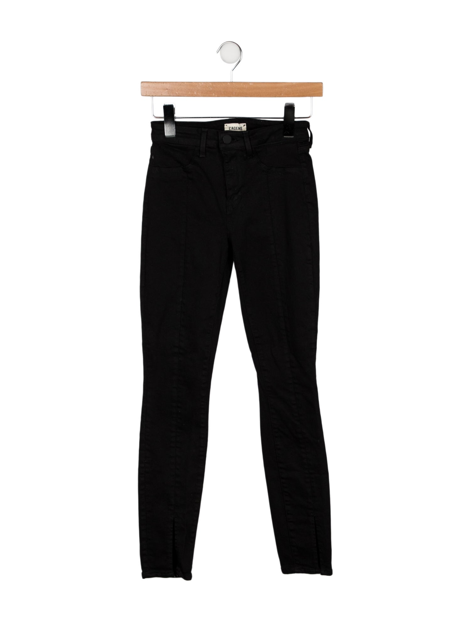 L'Agence Mid-Rise Skinny Leg Jeans