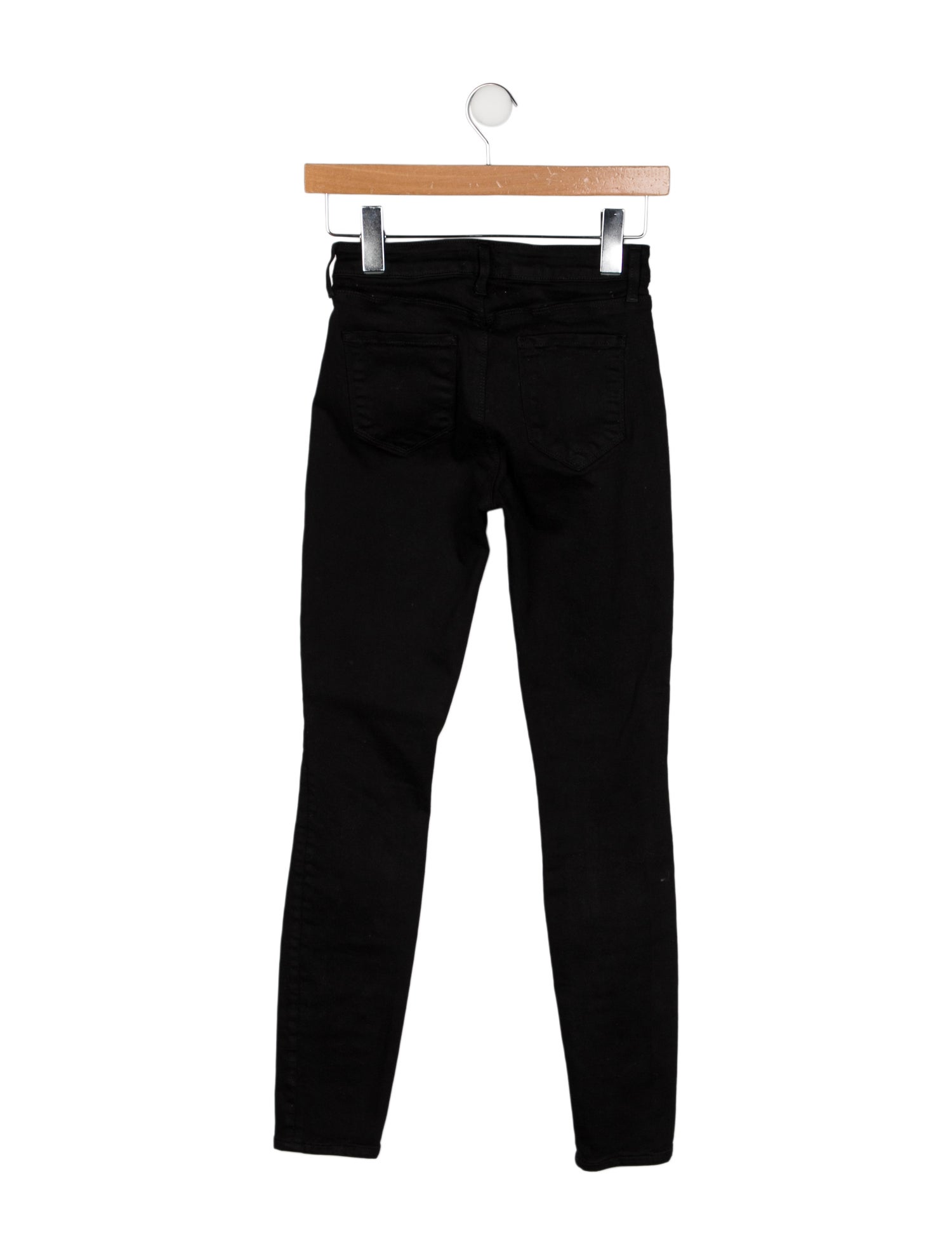 L'Agence Mid-Rise Skinny Leg Jeans