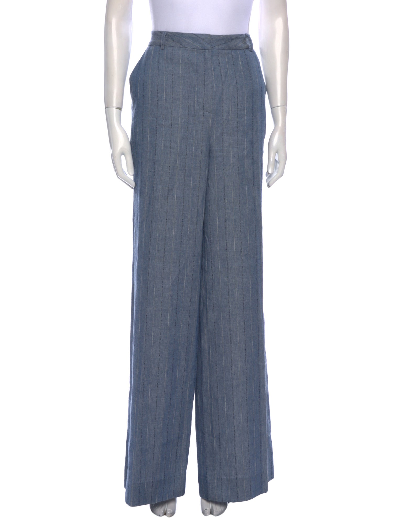 L'Agence Wide Leg Pants