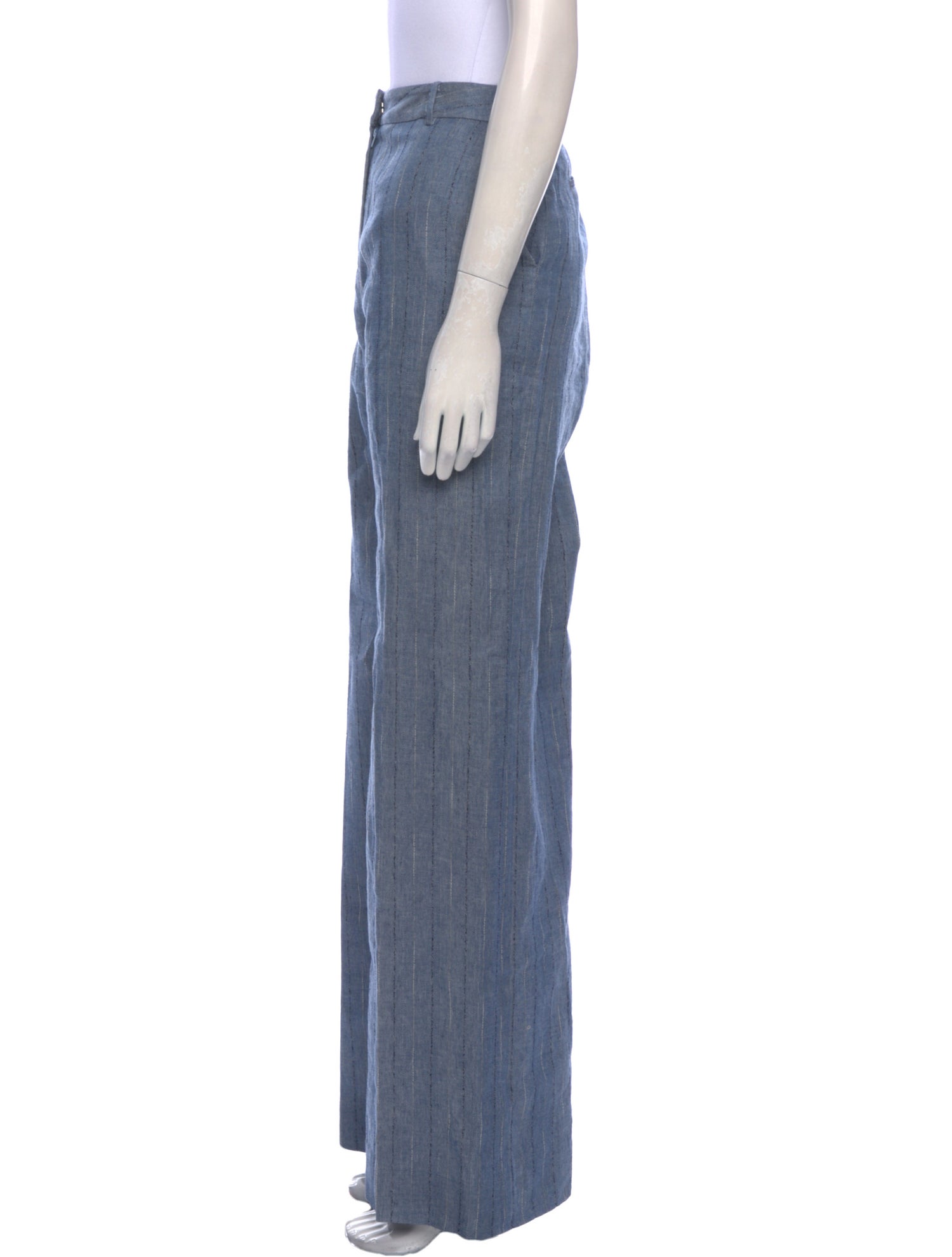 L'Agence Wide Leg Pants