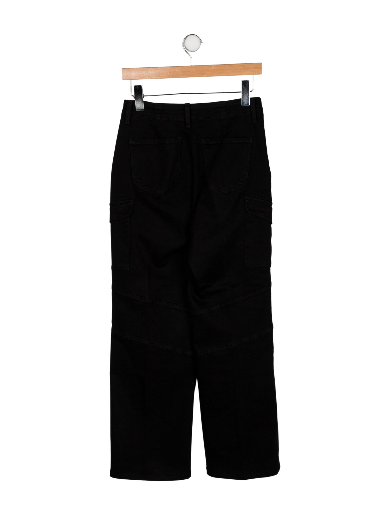 L'Agence Mid-Rise Wide Leg Jeans