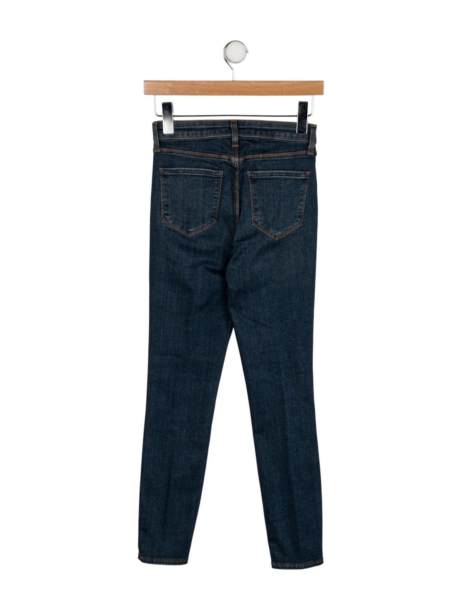 L'Agence Mid-Rise Skinny Leg Jeans
