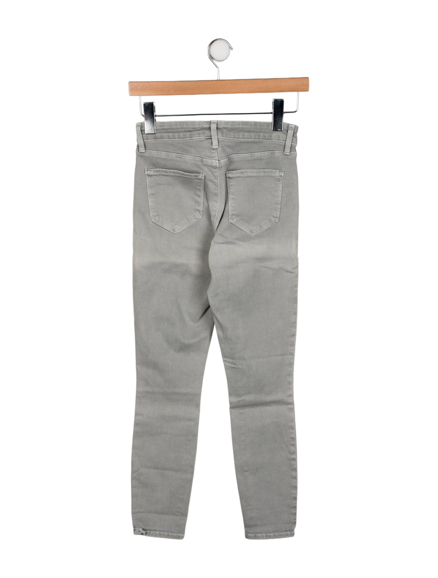 L'Agence Mid-Rise Skinny Leg Jeans