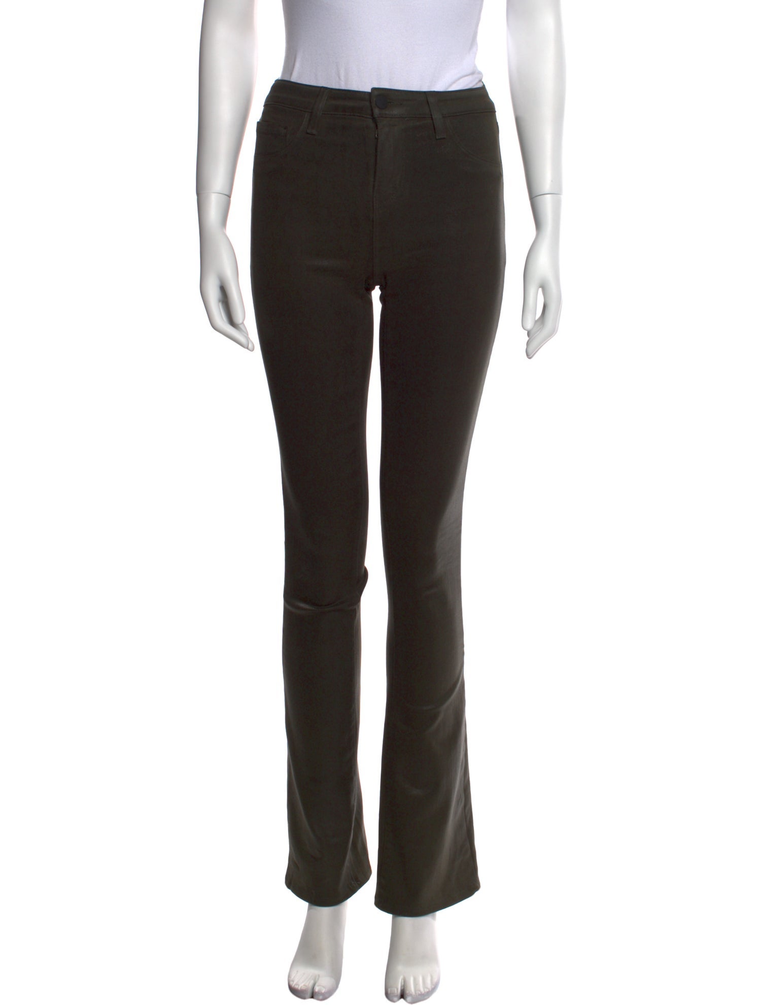 L'Agence Straight Leg Pants