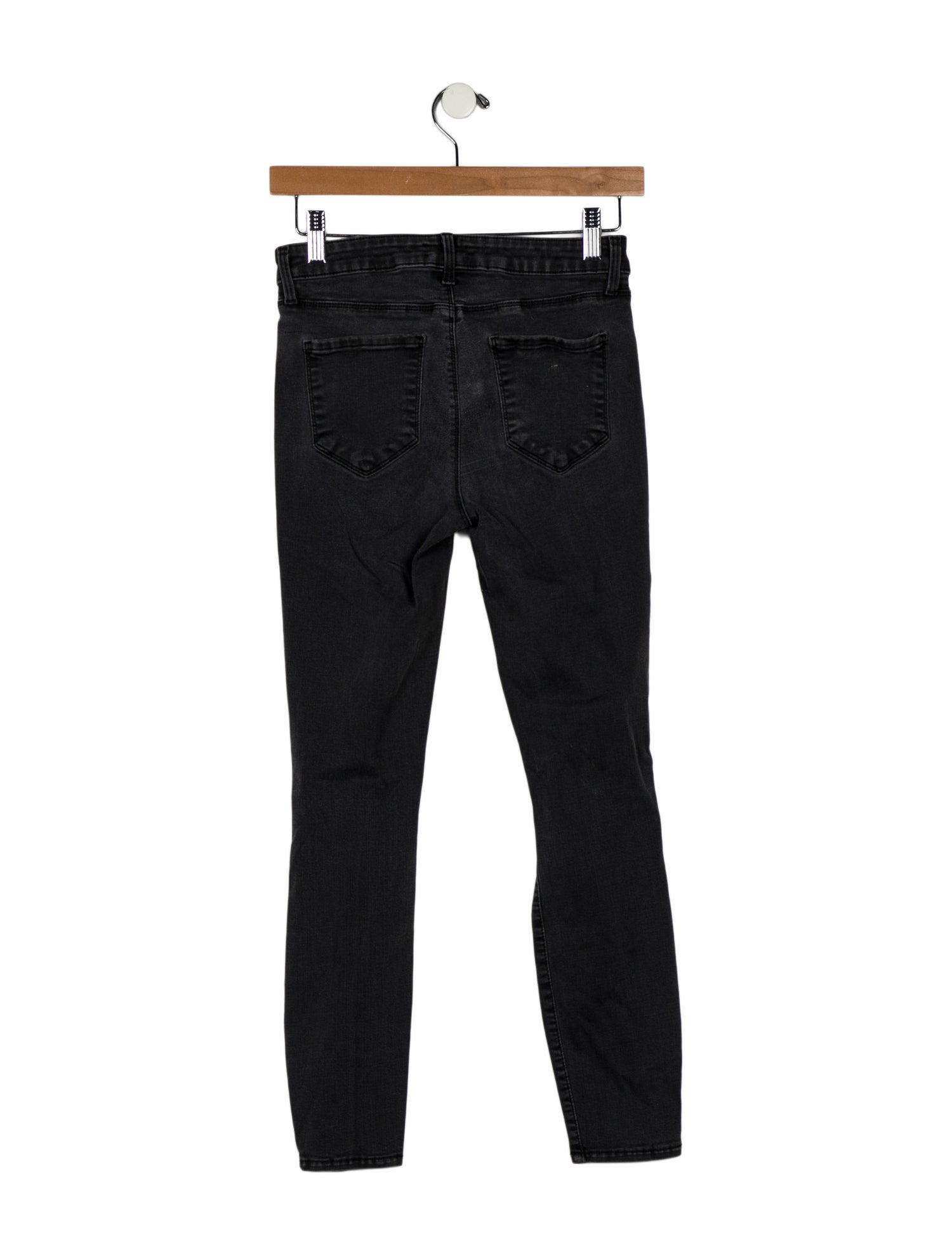 L'Agence Mid-Rise Skinny Leg Jeans