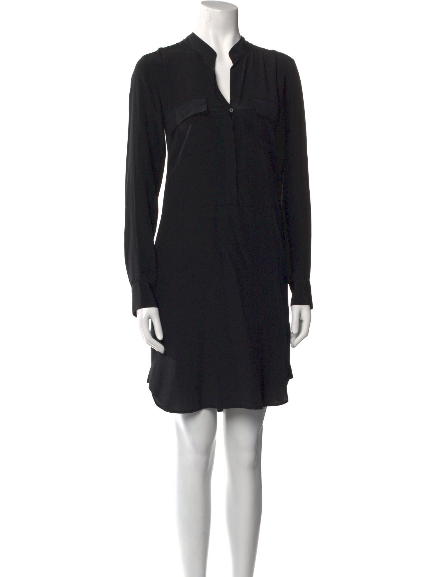 L'Agence Silk Mini Dress