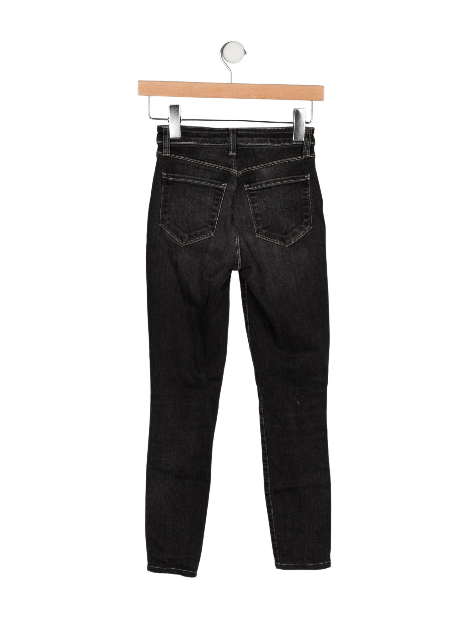 L'Agence Mid-Rise Skinny Leg Jeans