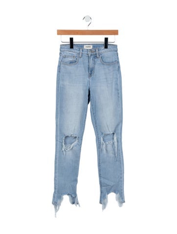 L'Agence Jeans Mid-Rise Skinny Leg XS