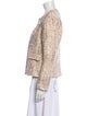 L'Agence Tweed Pattern Jacket