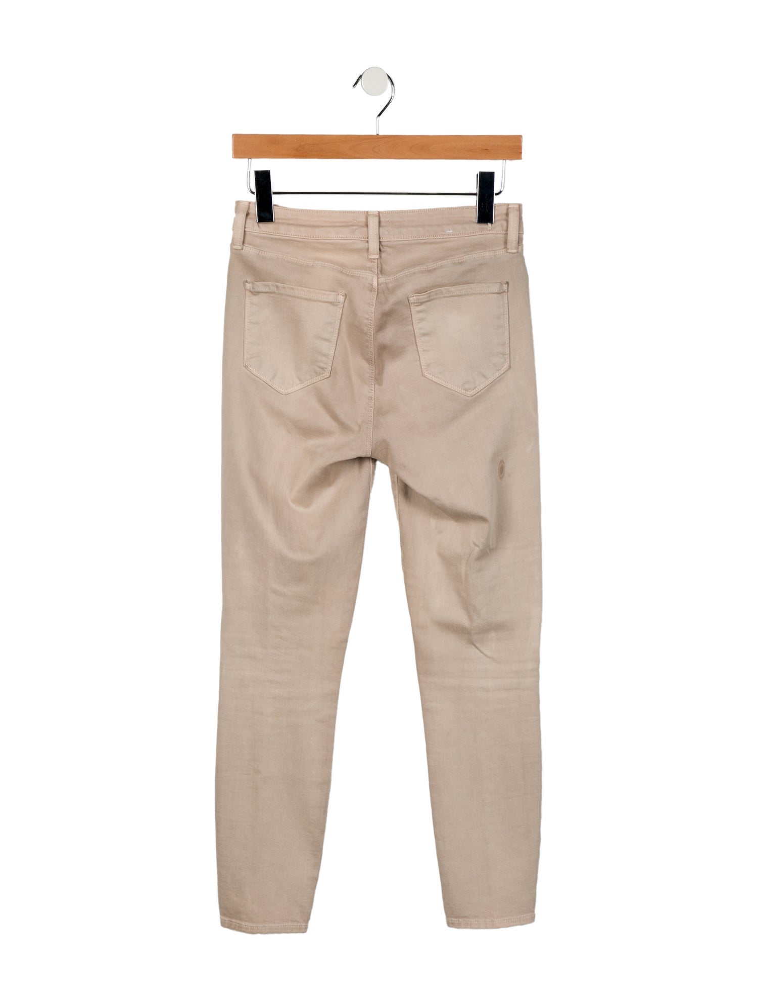 L'Agence Mid-Rise Skinny Leg Jeans