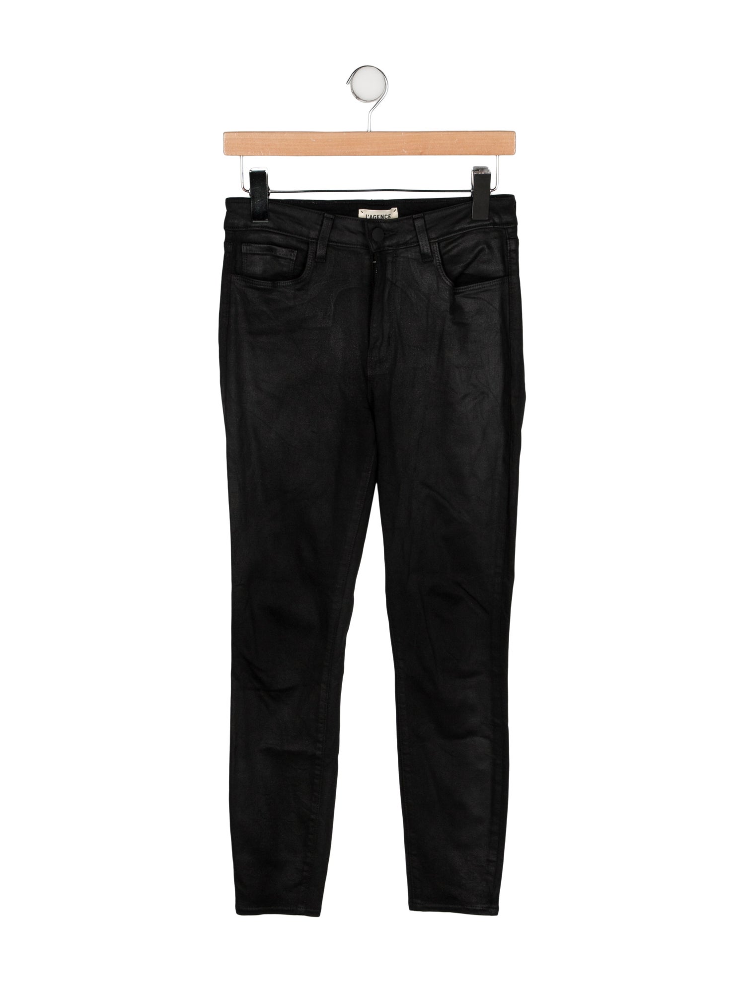 L'Agence Mid-Rise Skinny Leg Jeans