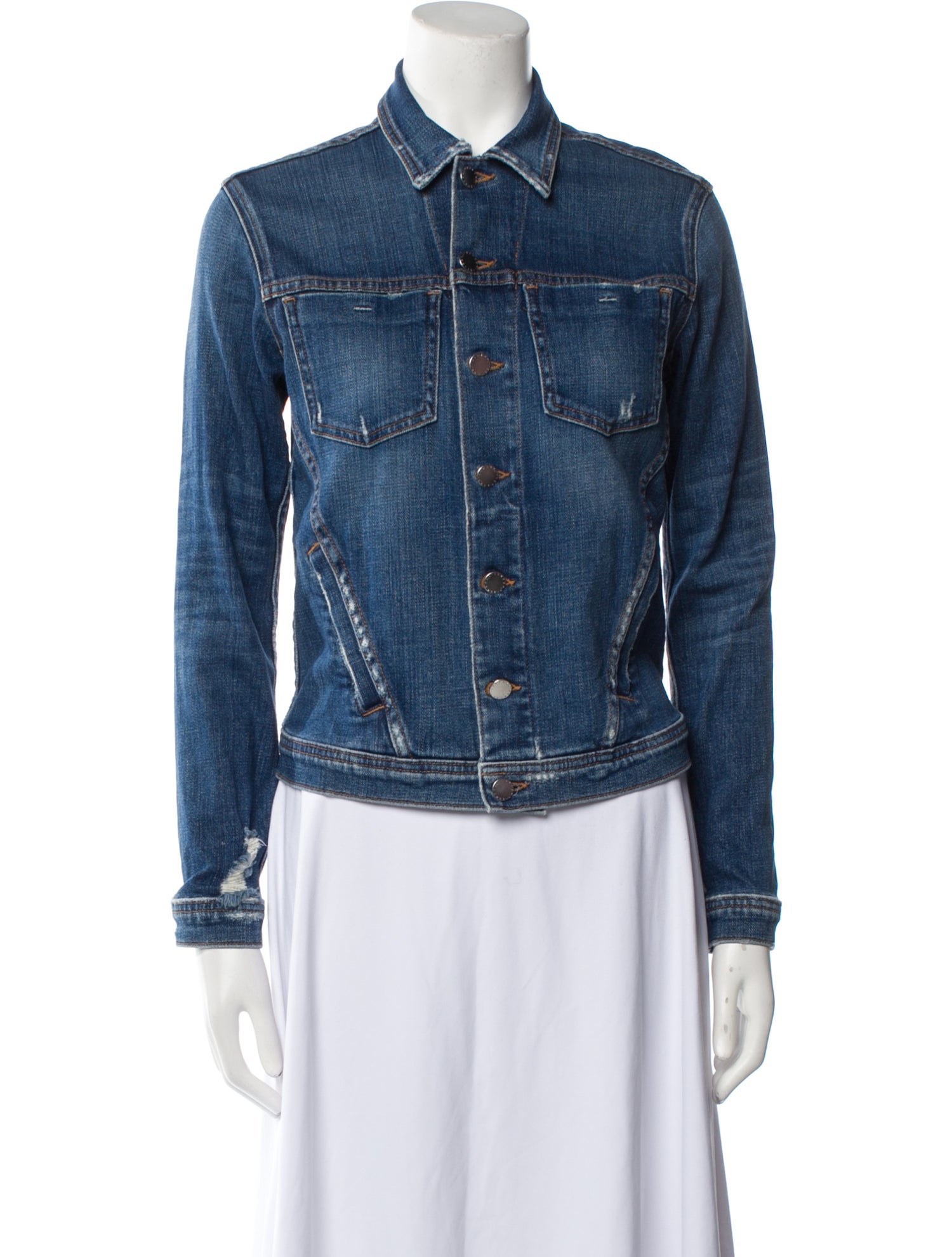 L'Agence Denim Jacket