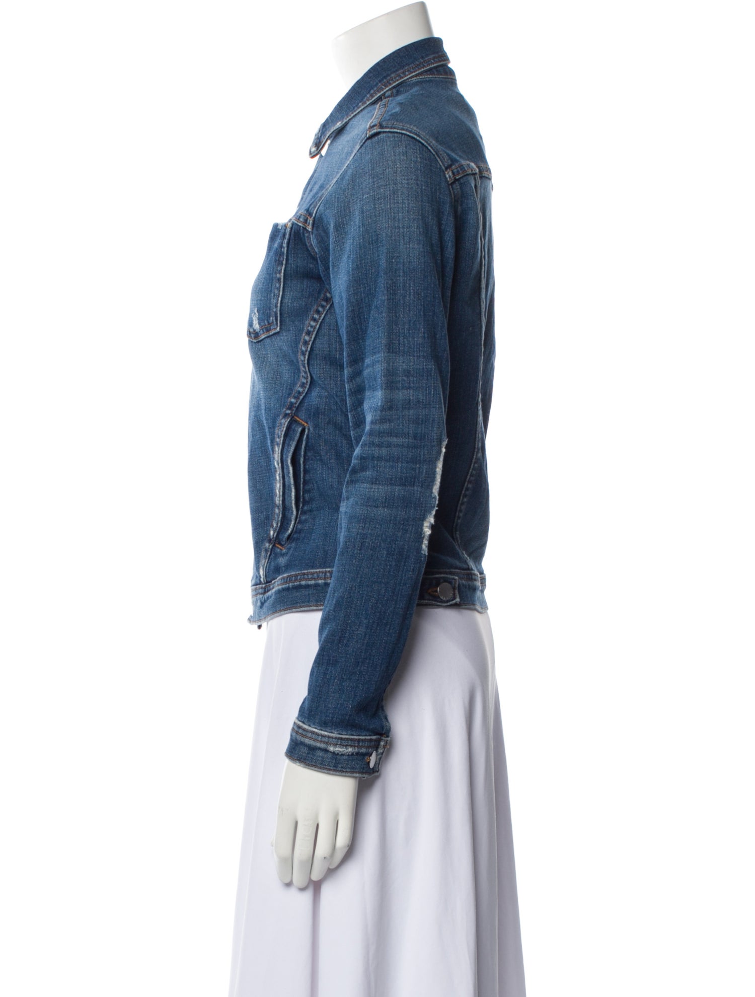 L'Agence Denim Jacket