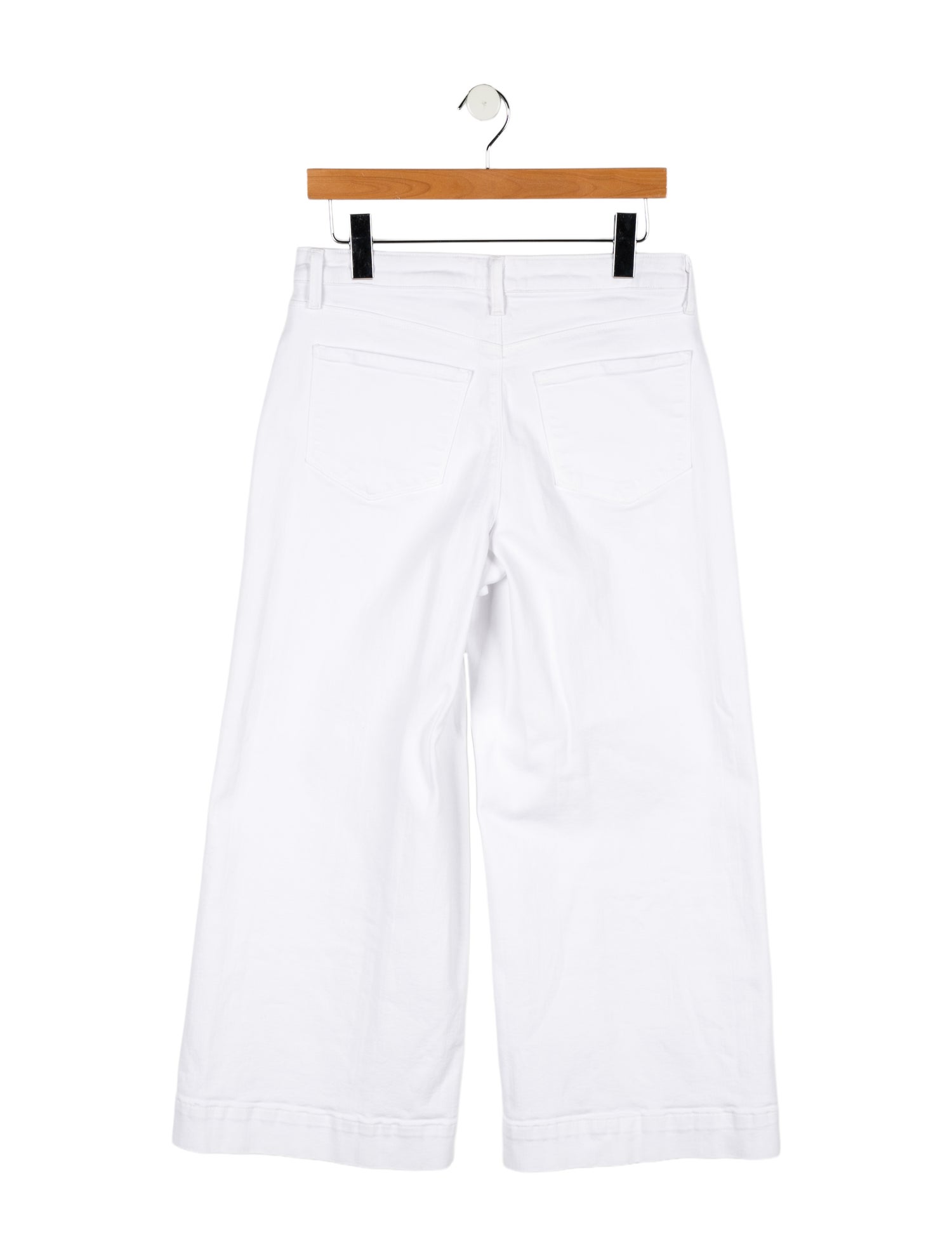 L'Agence Low-Rise Wide Leg Jeans