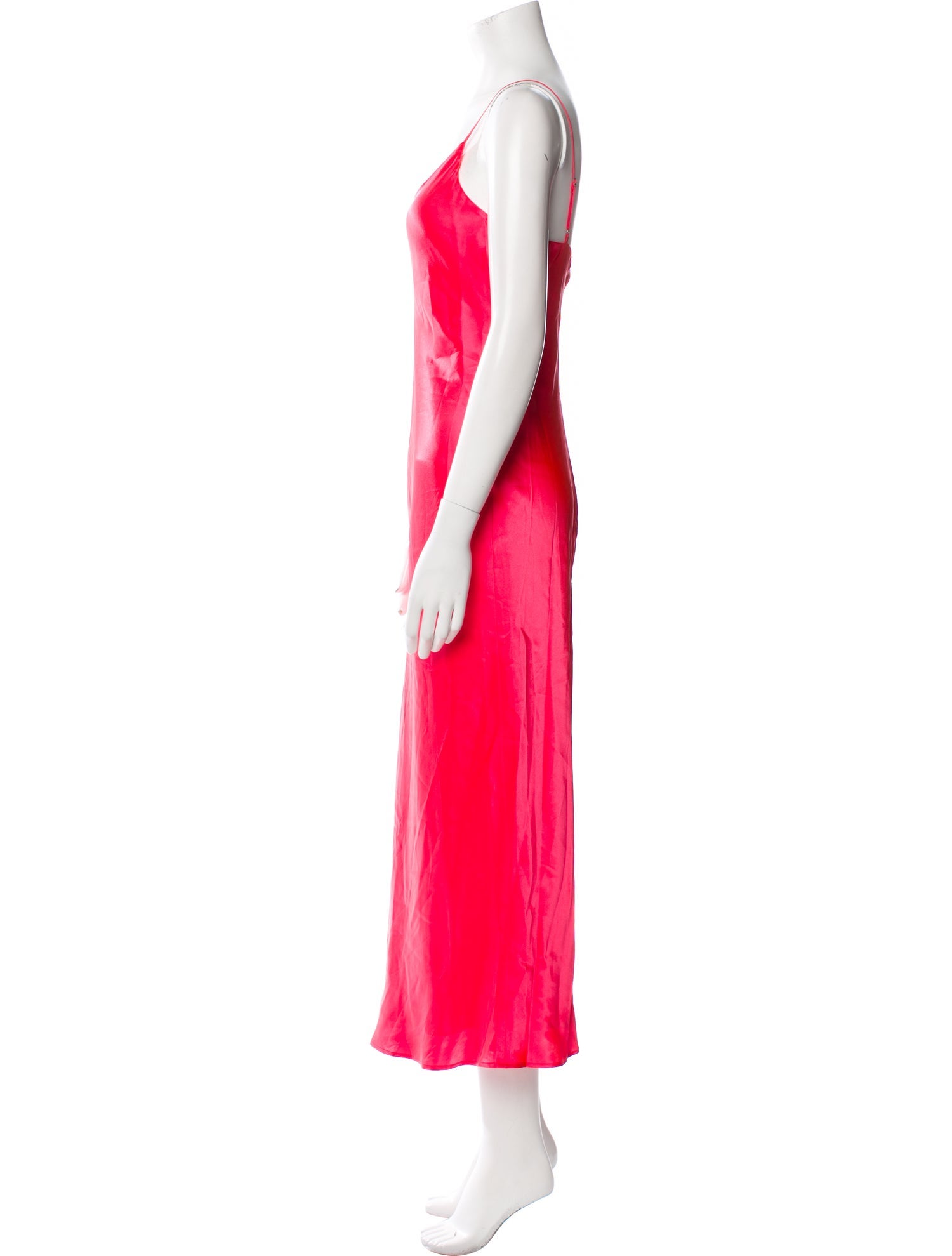 L'Agence Silk Long Dress w/ Tags