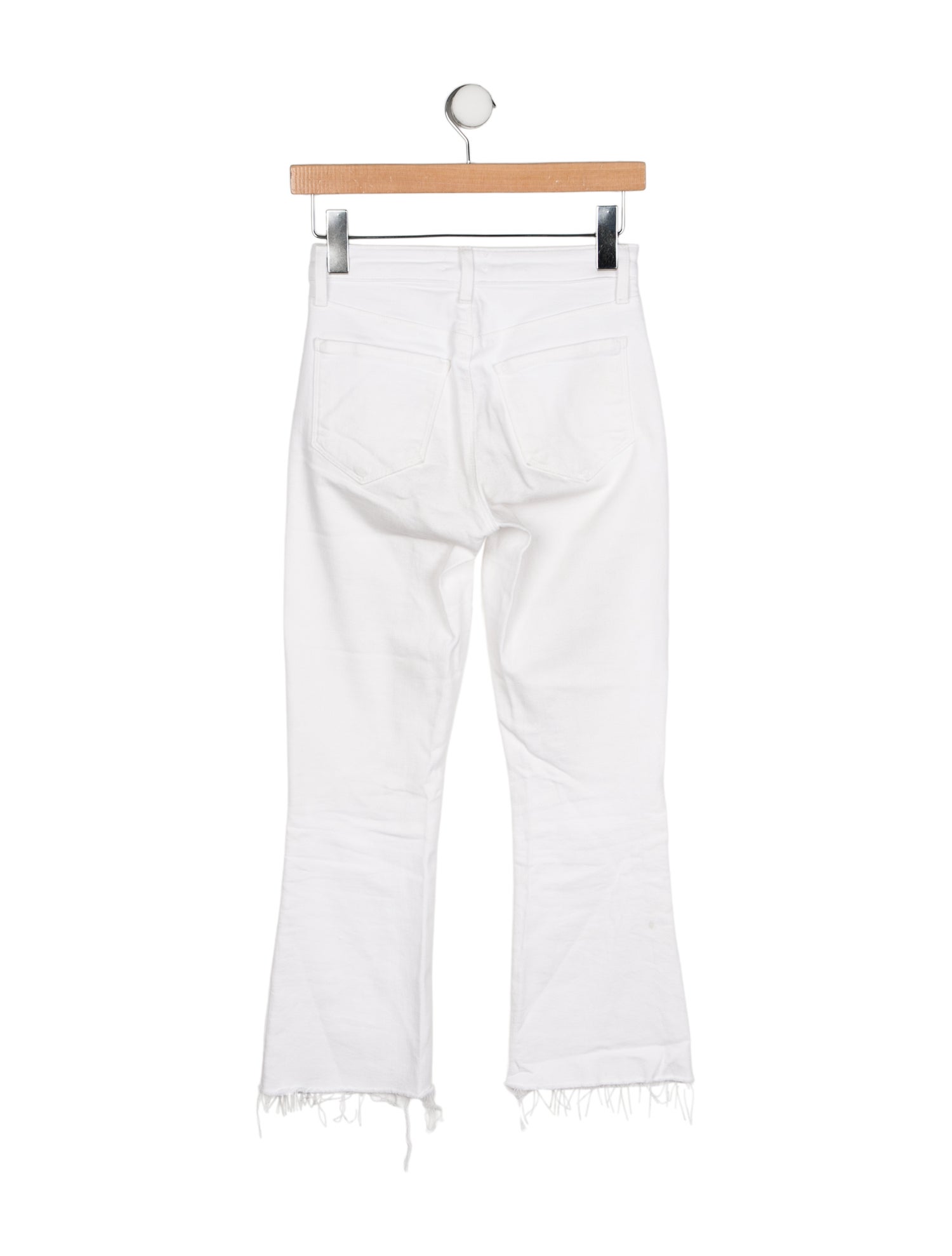 L'Agence Mid-Rise Straight Leg Jeans