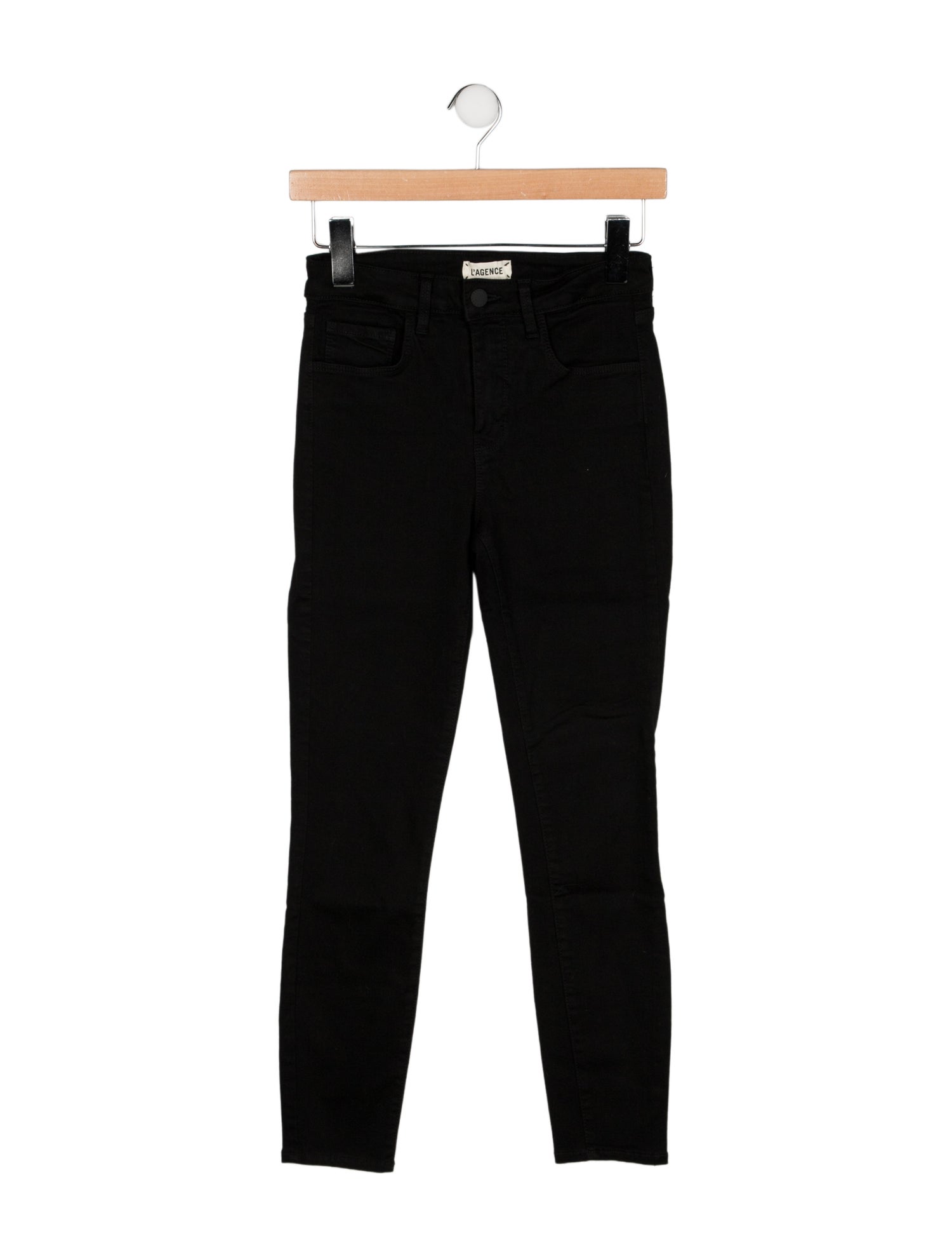L'Agence Mid-Rise Skinny Leg Jeans