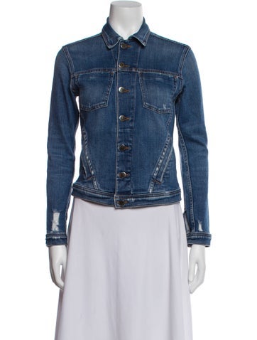L'Agence Jackets Denim Jacket XS