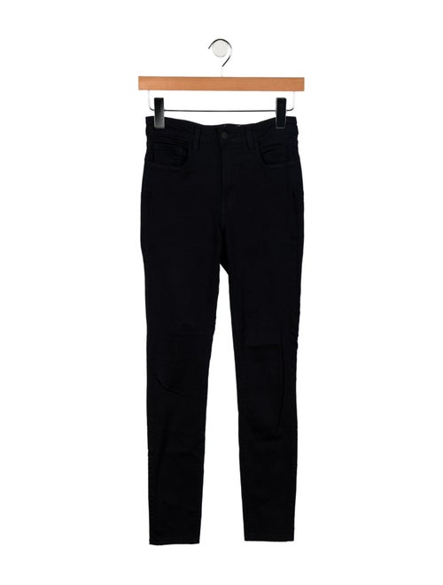 L'Agence High-Rise Skinny Leg Jeans