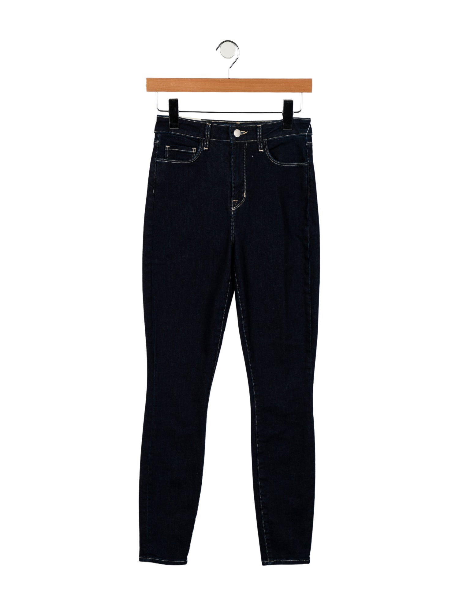 L'Agence High-Rise Skinny Leg Jeans