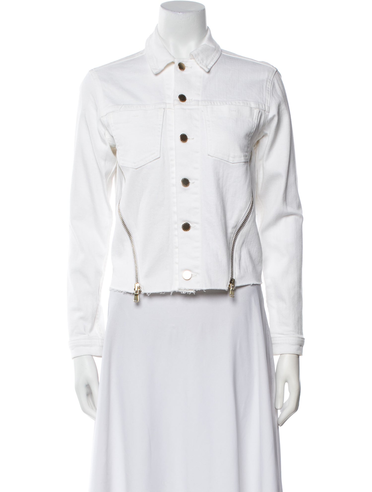 L'Agence Denim Jacket