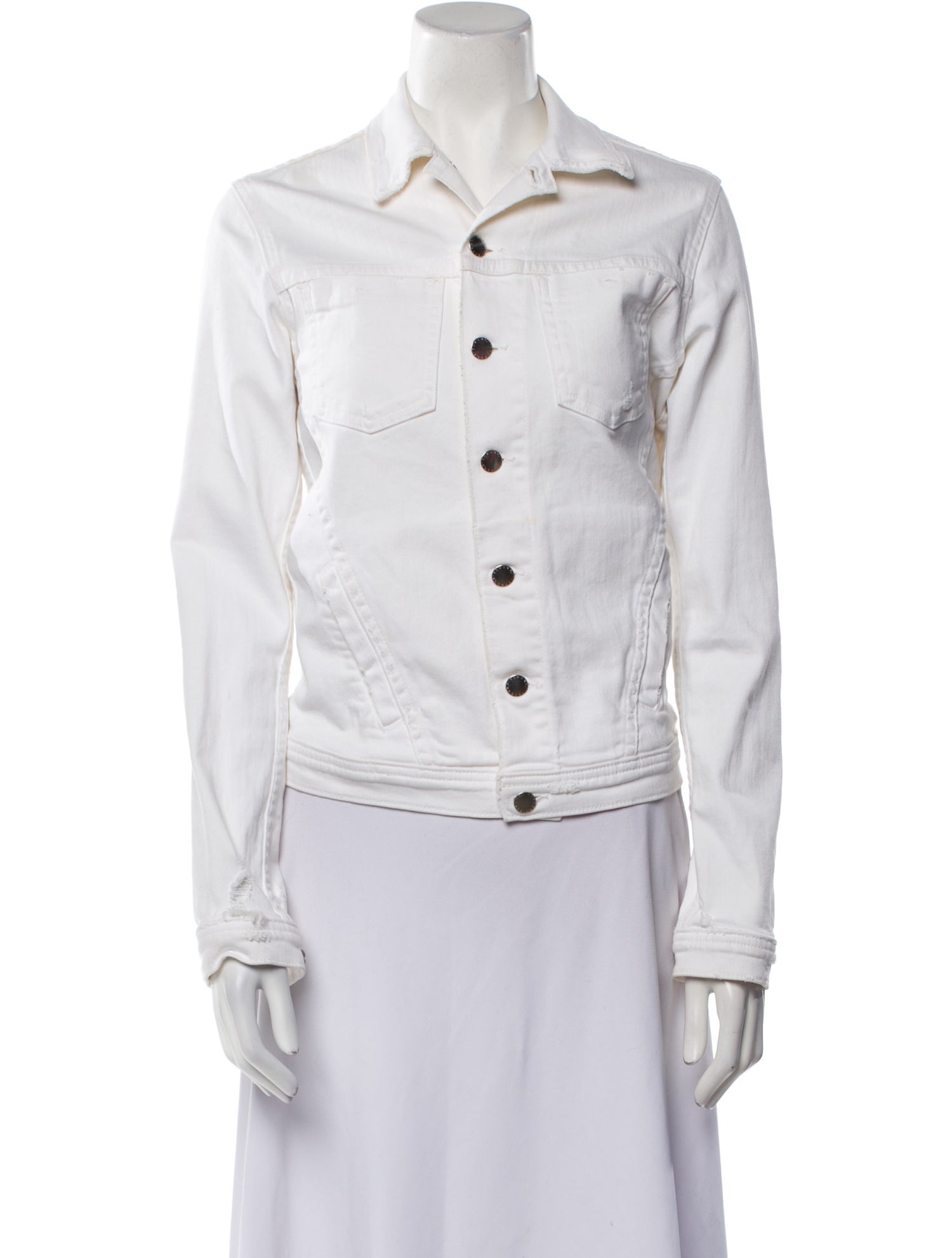 L'Agence Denim Jacket