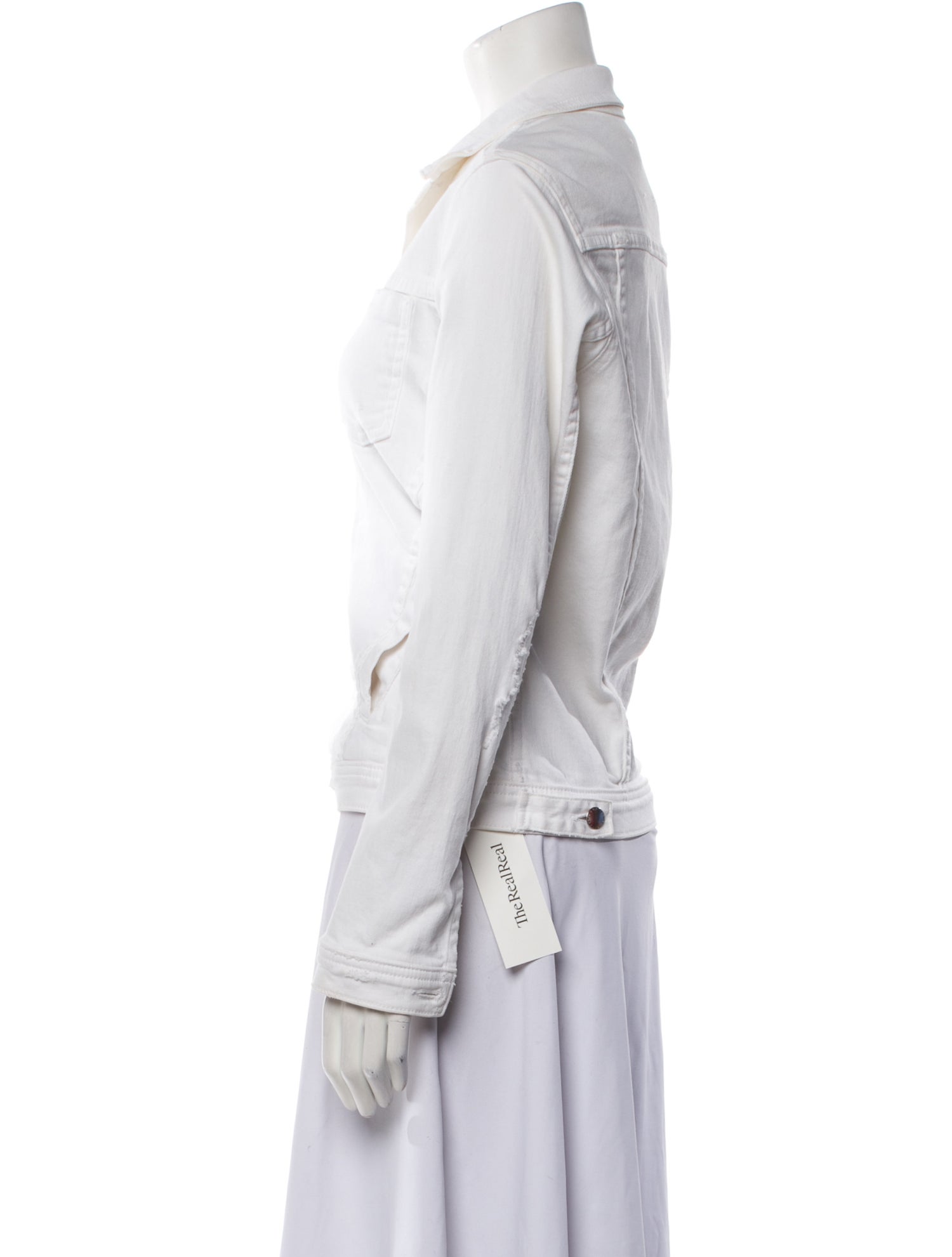 L'Agence Denim Jacket